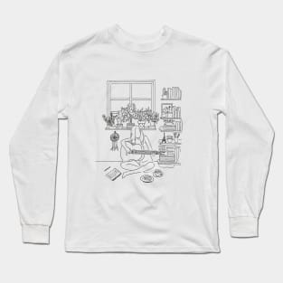 my room Long Sleeve T-Shirt